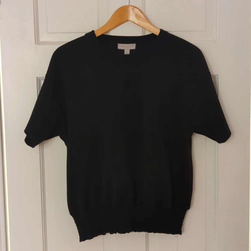 Cynthia Rowley Sweatshirt Crop Top - Picture 1 of 3